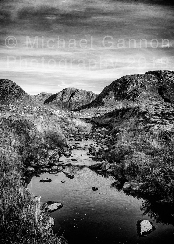 The Poison Valley Co Donegal BW - Images of Donegal 2019
