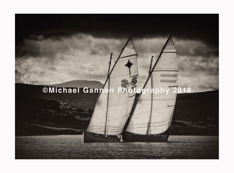 Yawl Race Achill - Landscape Images ... 2018