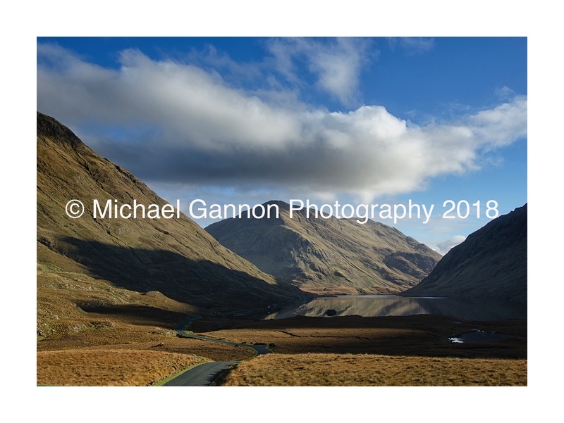 Doo Lough November Light - Landscape Images ... 2018