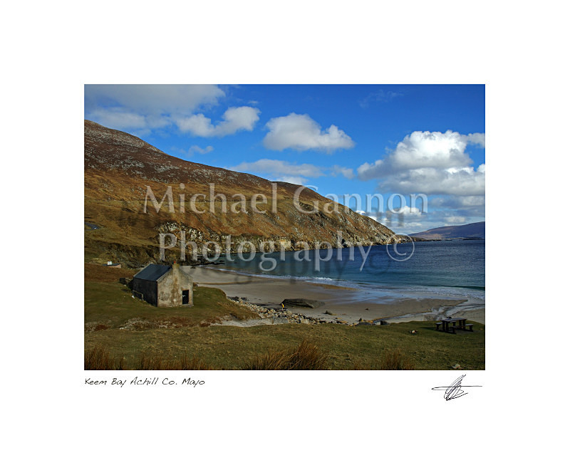 Keem Bay Achill Co Mayo - Landscape Colour