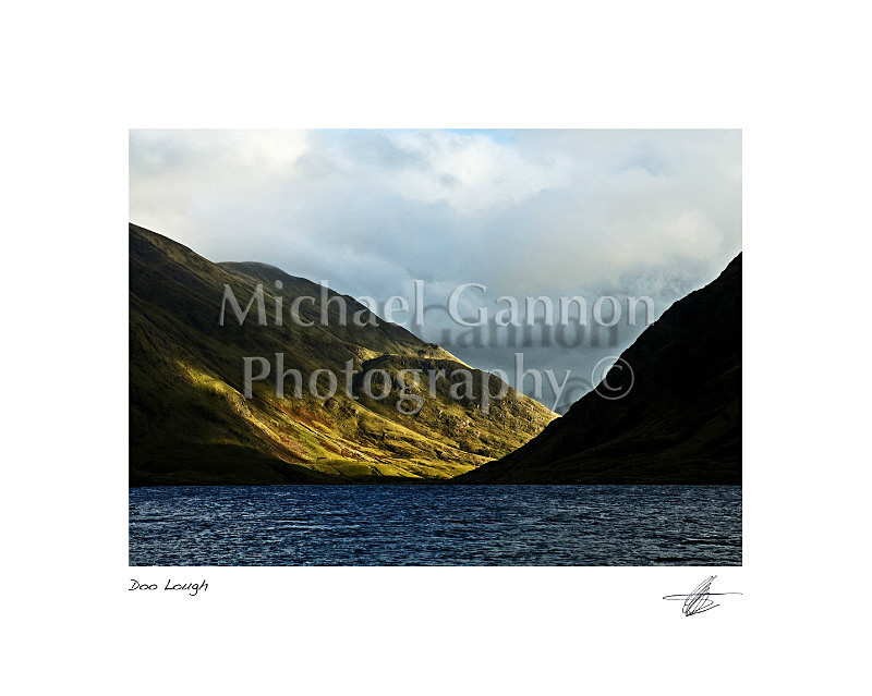 Doo lough - Landscape Colour