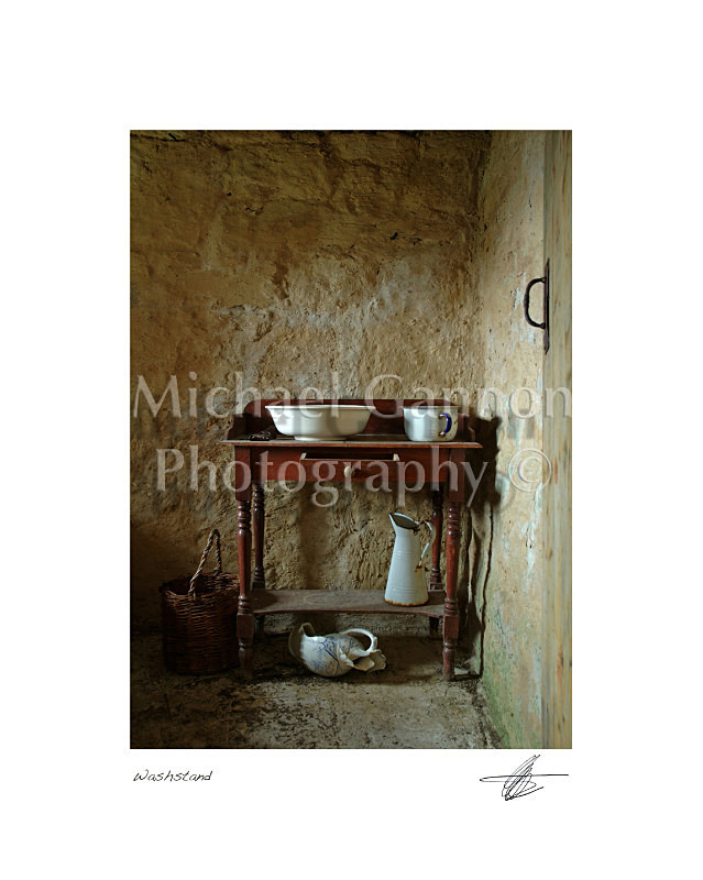 Washstand - Derelict Ireland