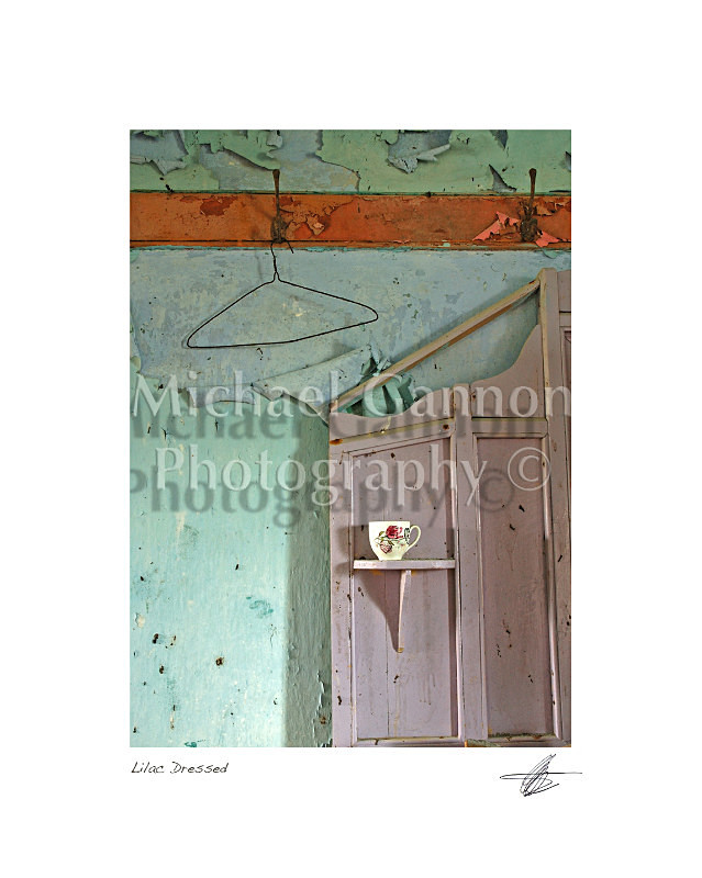 Lilac Dresser - Derelict Ireland