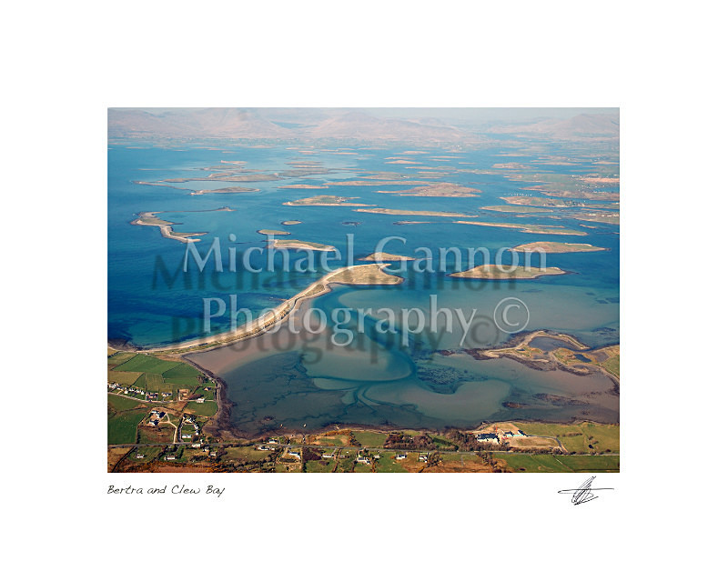 Bertra and Clew Bay - Landscape Colour