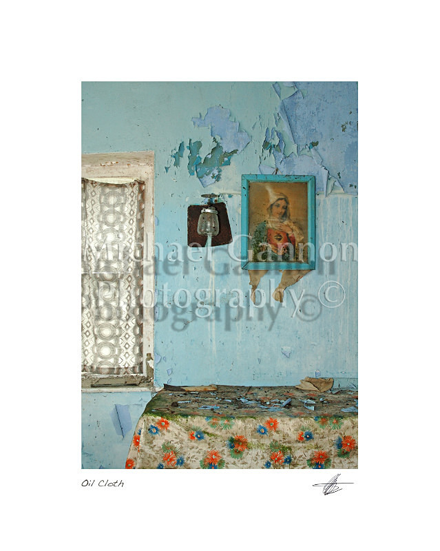 Oil Cloth - Derelict Ireland