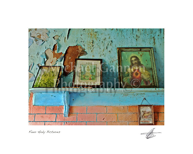 Four Holy Pictures - Derelict Ireland