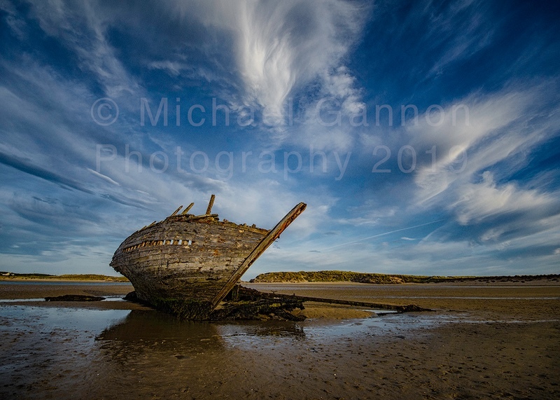 Bad Eddie Bun Beag Co Donegal - Images of Donegal 2019