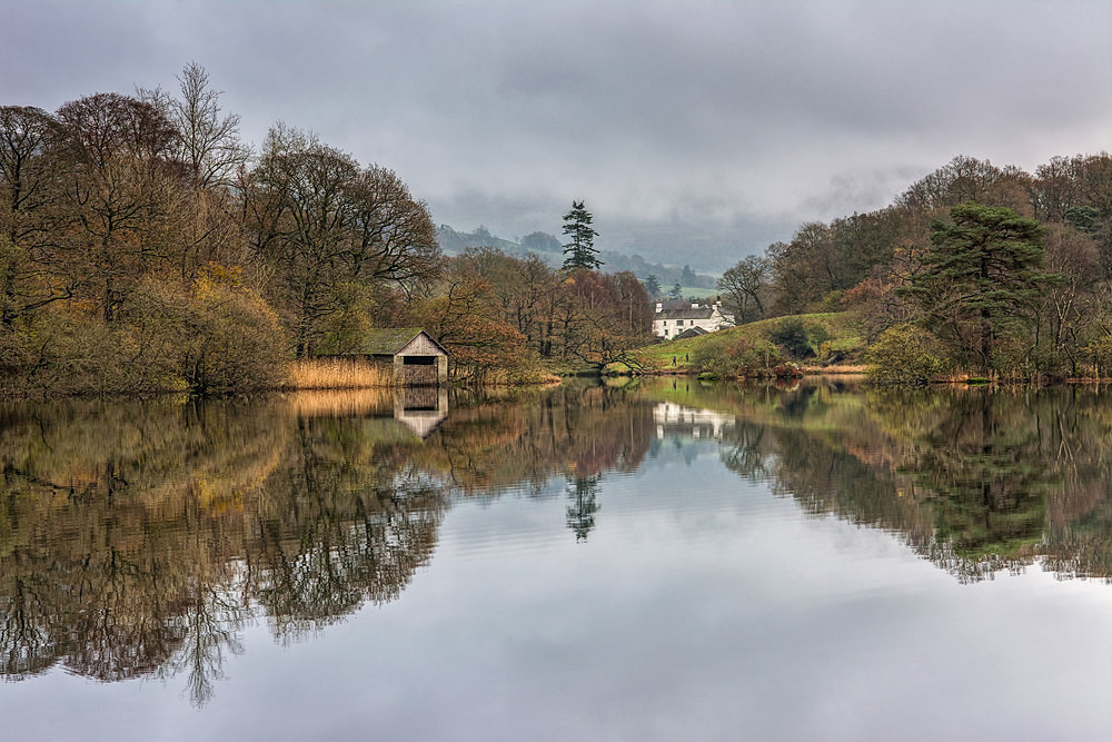 Rydal Boathouse & Farmhouse - The Lake District
