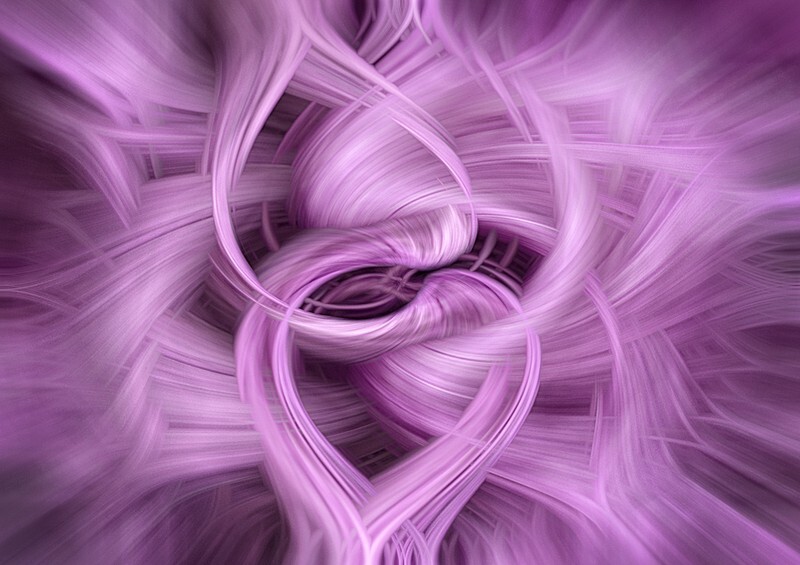 Hearts and bows - Abstract