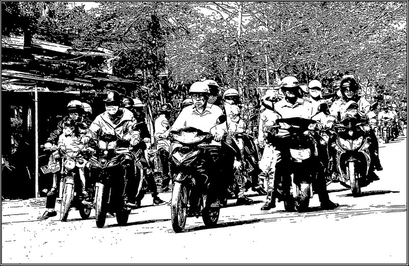 Motorcycle outing - Recent Work