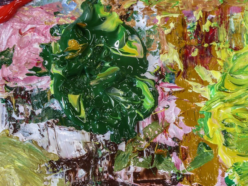 Artists palette - Recent Work