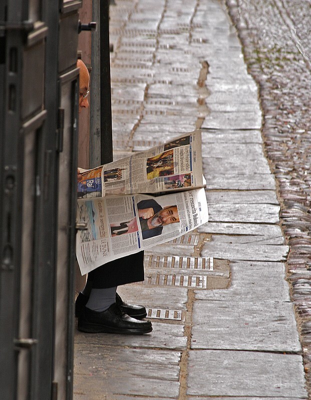 Finding a quiet place to read - Recent Work