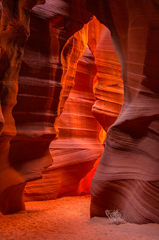 Antelope Canyon Arizona - Recent Work