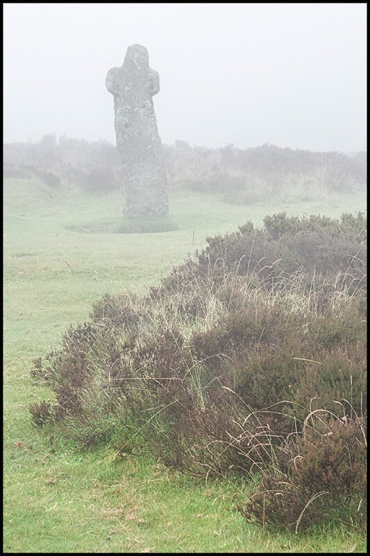 Dartmoor Cross - Landscape