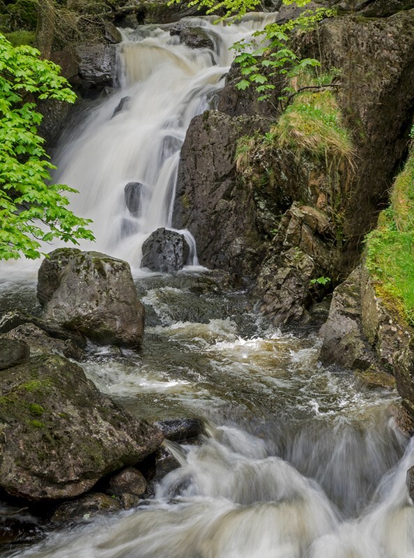 Thirlmere stream - Water