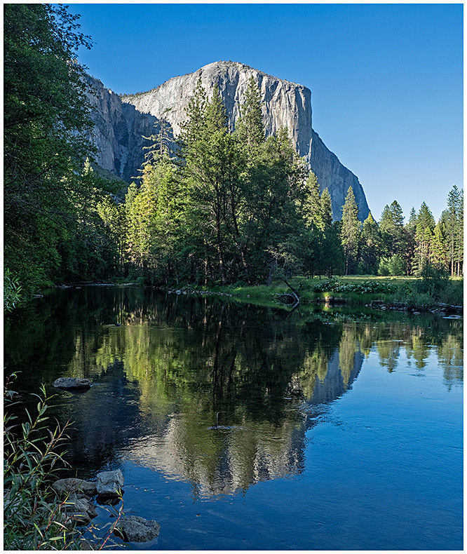 El Capitan and Merced River - Landscape