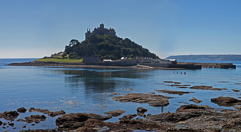 St Michaels Mount Cornwall - Landscape