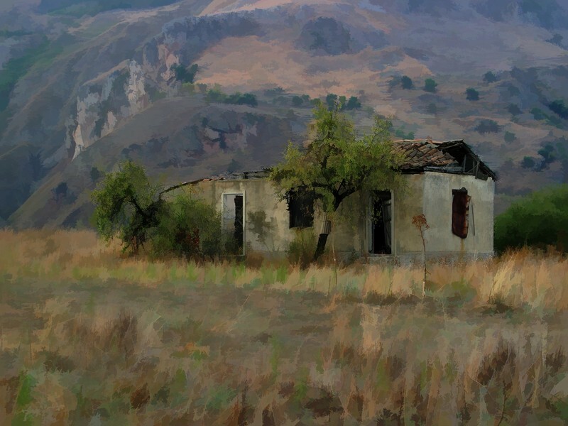 Old cottage Sicily - Landscape