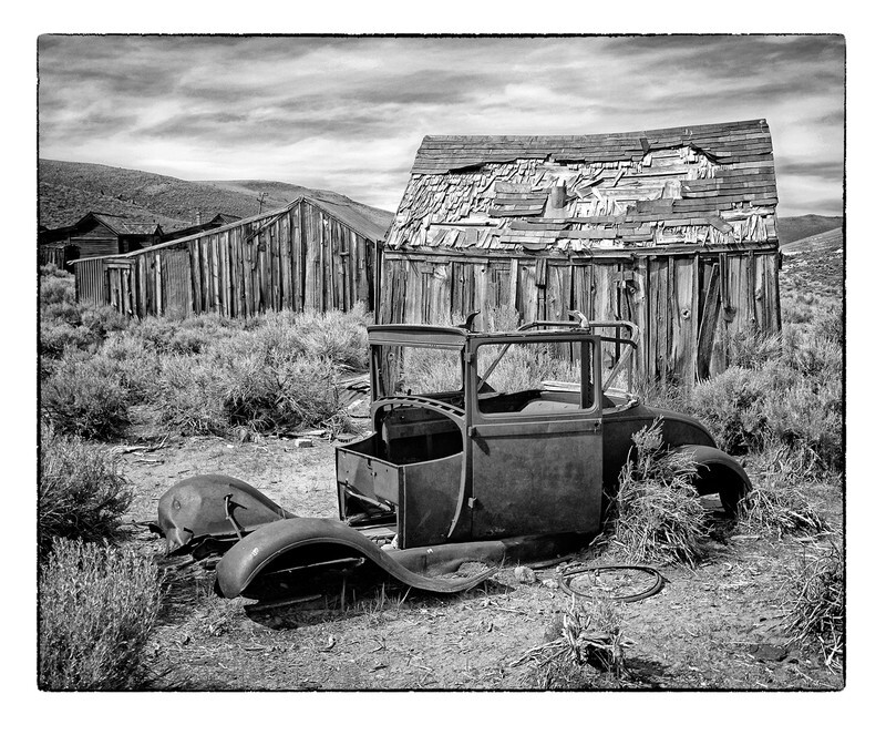 Abandoned - Monochrome