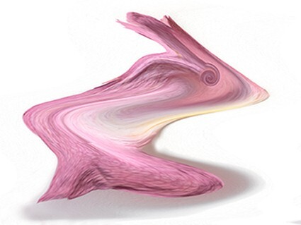 Thin Rabbit - Abstract