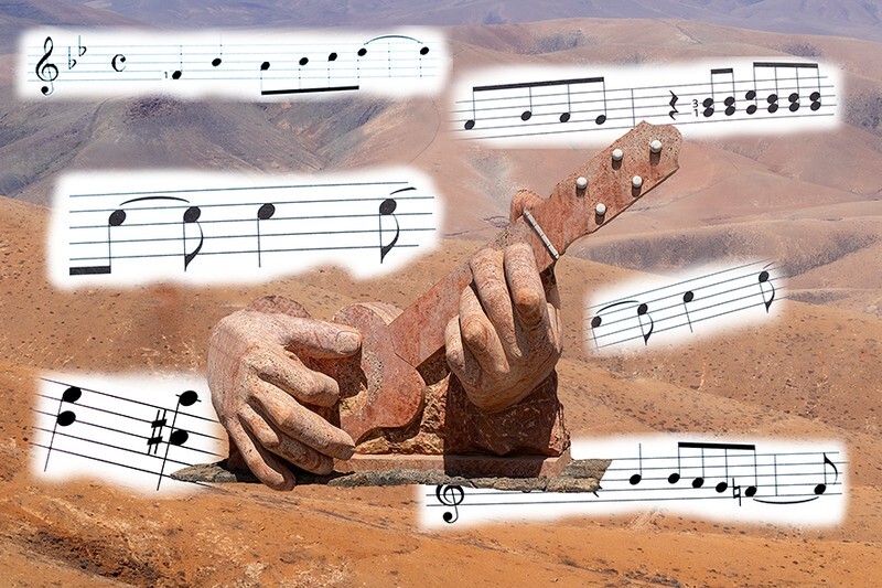 Music in the mountains - Abstract