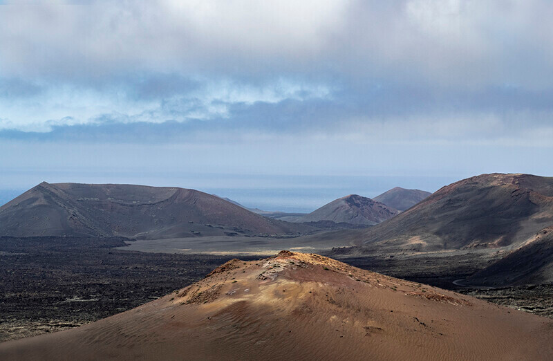Volcanic landscape - Recent Work