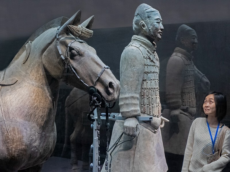 Gazing in awe - Recent Work