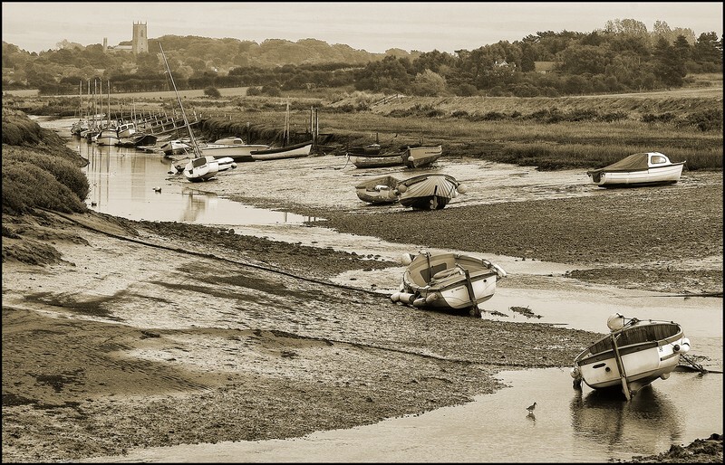 Low tide - Landscape