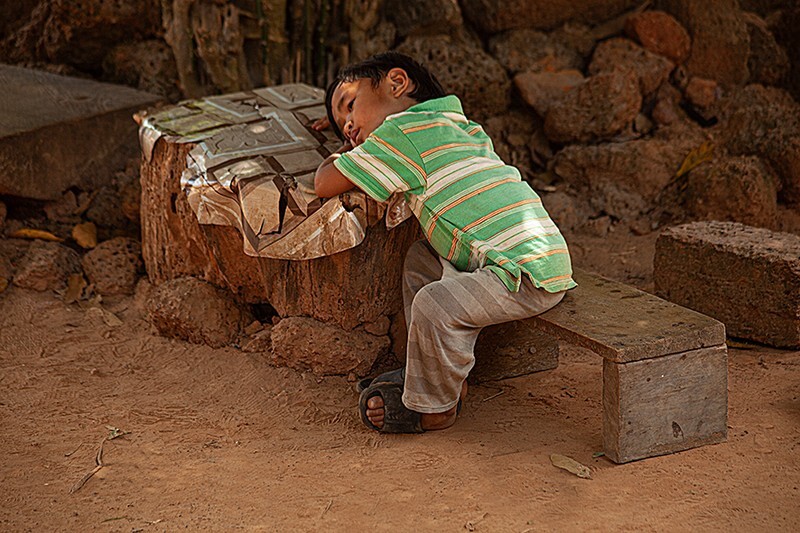 Sleeping on the job - Recent Work