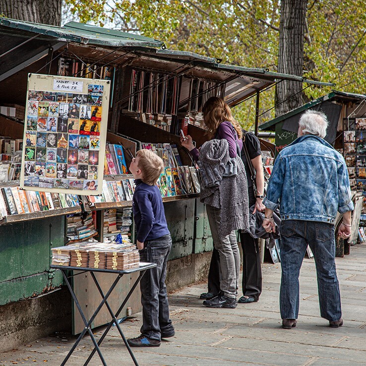 The Book stall - Recent Work