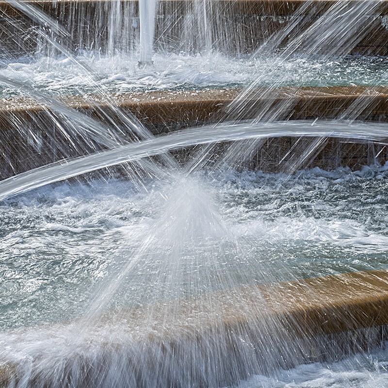 The Alnwick Garden Cascades - Water