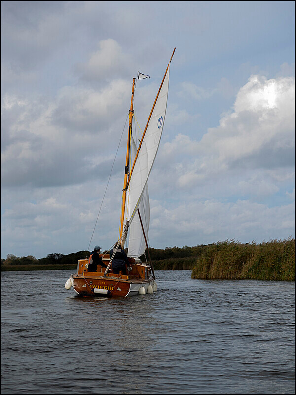 Sailing on the Broads - Recent Work
