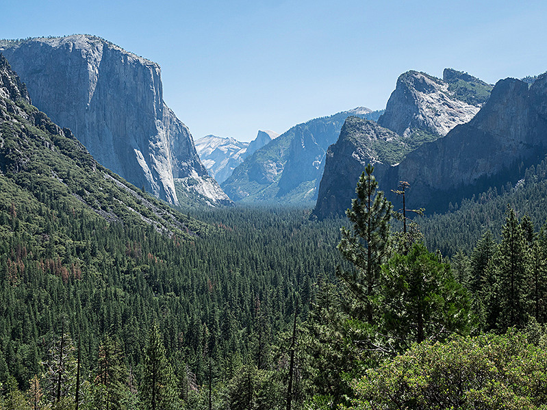 Tunnel View Yosemite - Landscape