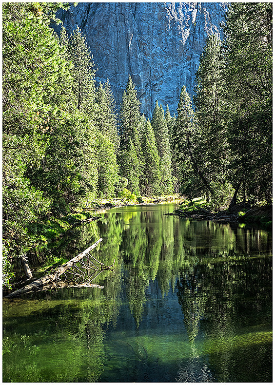 Merced River Yosemite - Landscape