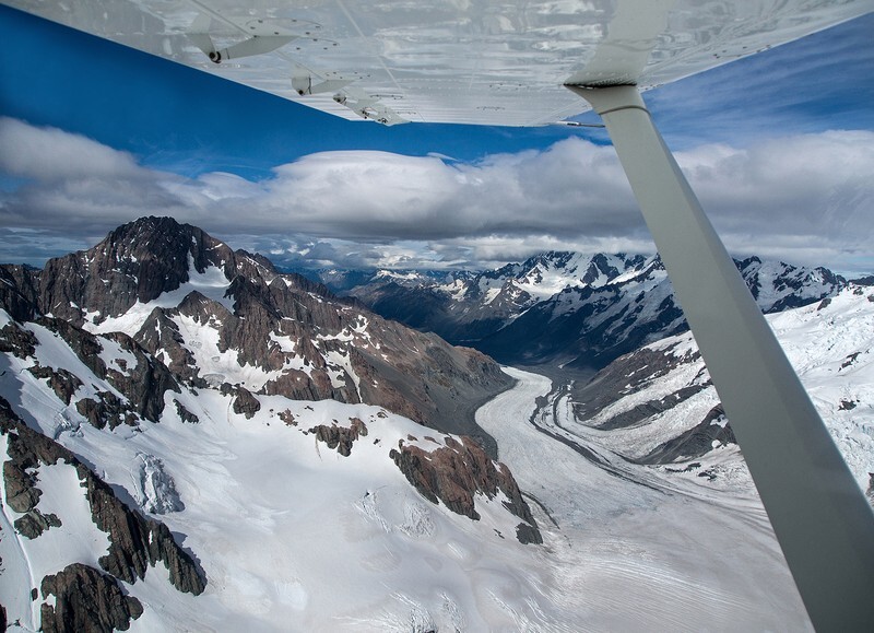 Franz Josef Glacier New Zealand - Landscape