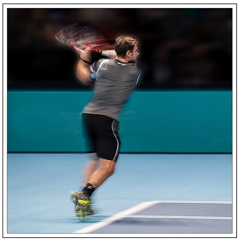 Stan Wawrinka at the O2 - Recent Work