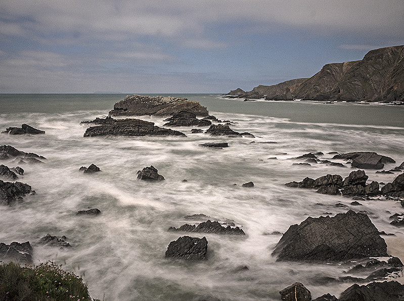 Hartland Quay looking north - Landscape
