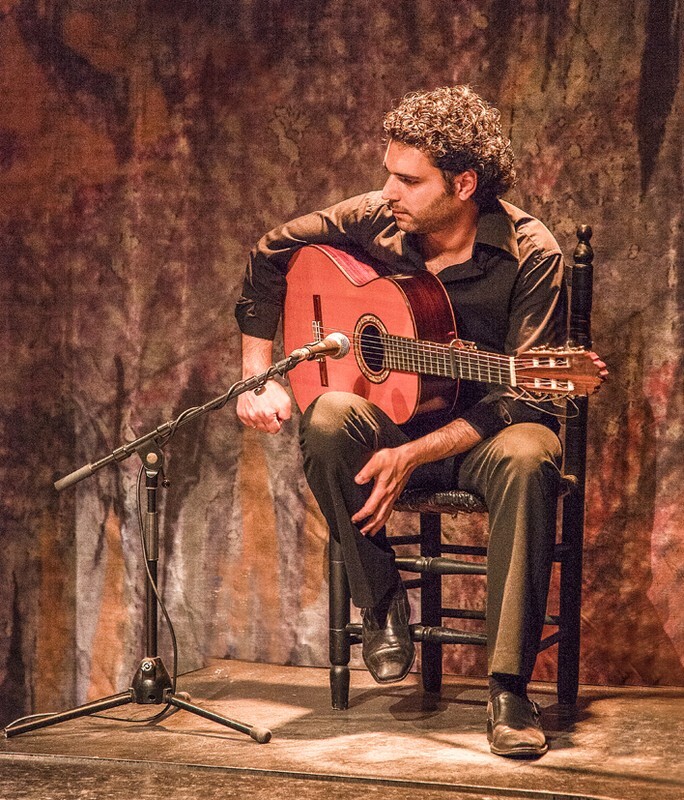 Flamenco guitarist - Recent Work