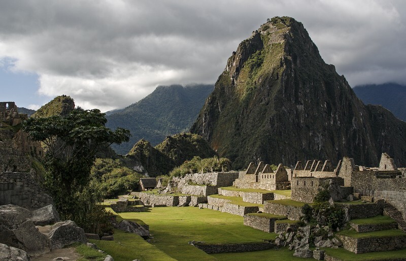 Machu Picchu - Landscape