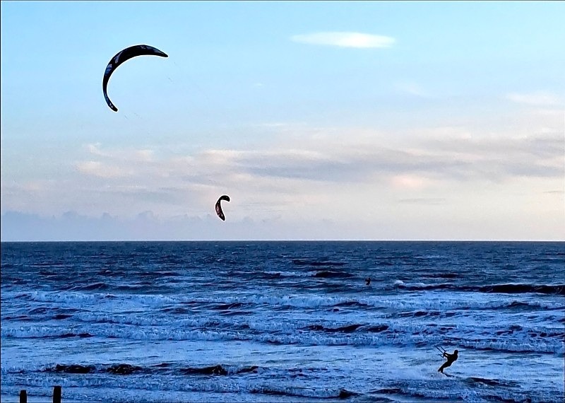 East Wittering, UK.  5pm, February 2026 - Travels