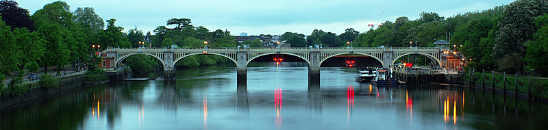 - River Thames, Isleworth to Chiswick