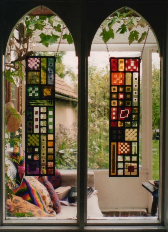 Miniature panels | Carole Gray | Stained glass commission