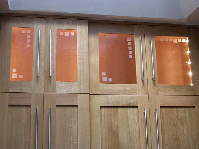 Boston kitchen | Carole Gray | Stained glass commissions
