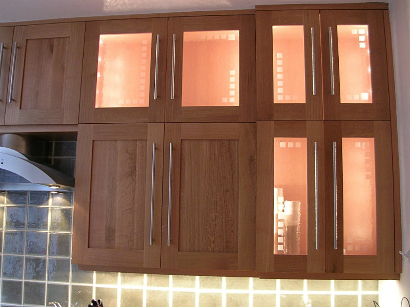 Boston kitchen | Carole Gray | Stained glass commissions