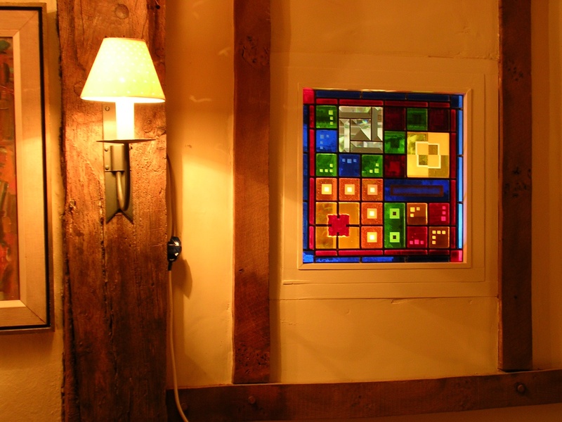 Medieval window | Carole Gray | Stained glass commission