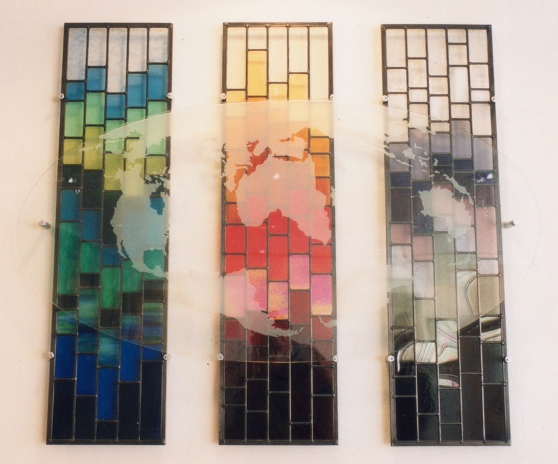 Nokia UK Headquarters | Carole Gray | Stained glass commission