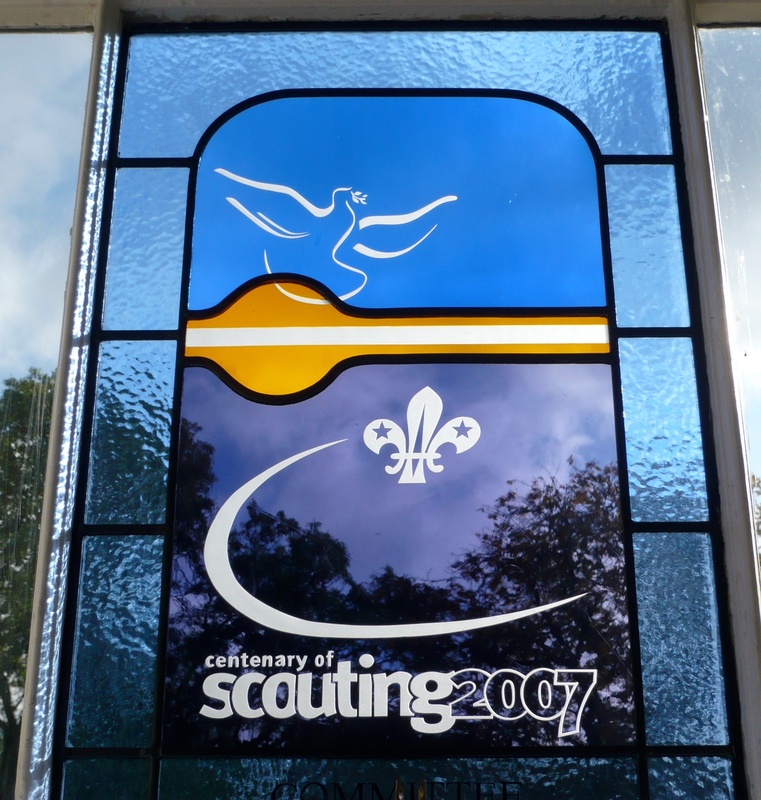 The Scout Association | Carole Gray | Stained glass commission