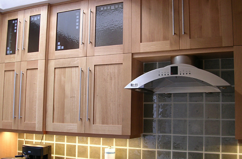 Boston kitchen | Carole Gray | Stained glass commissions