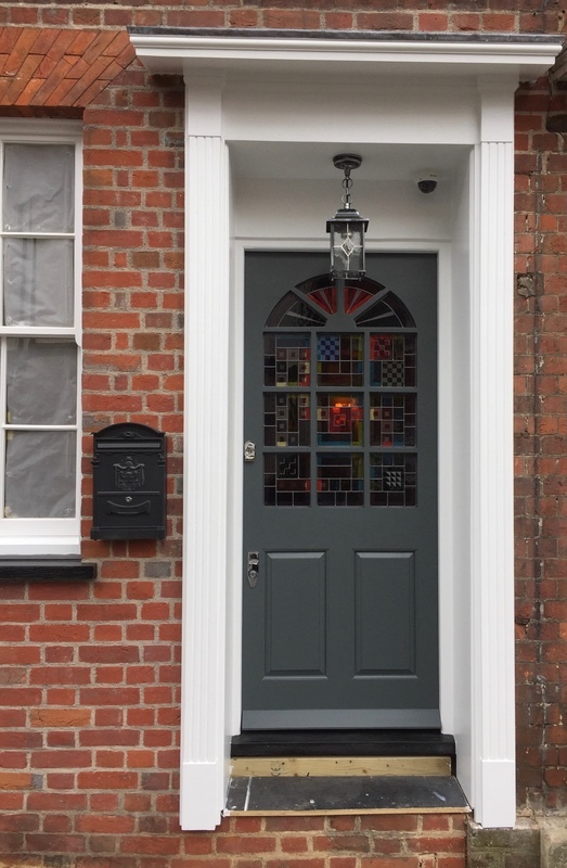 Front door, St. Albans - Doors