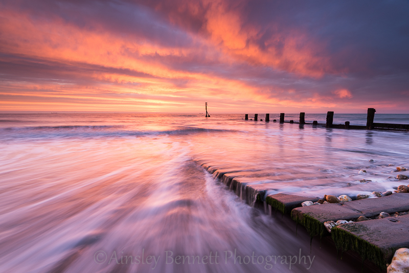 ab13 Shanklin sunrise 3 - Sandown and Shanklin